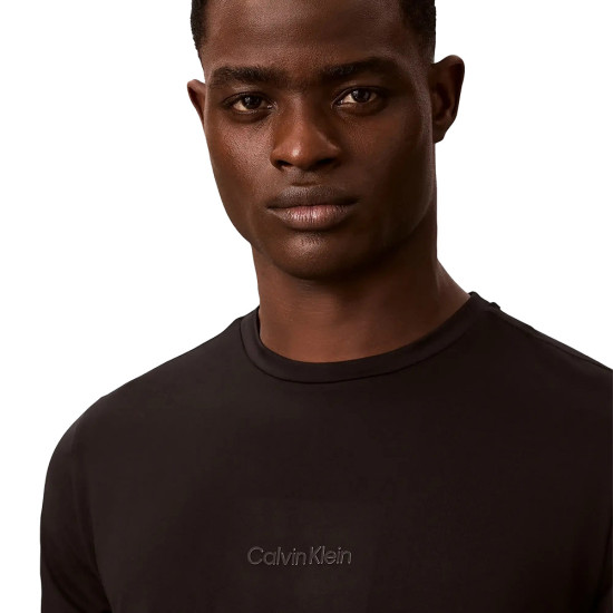 Calvin Klein Ανδρική κοντομάνικη μπλούζα Minimal Logo Crewneck T-Shirt